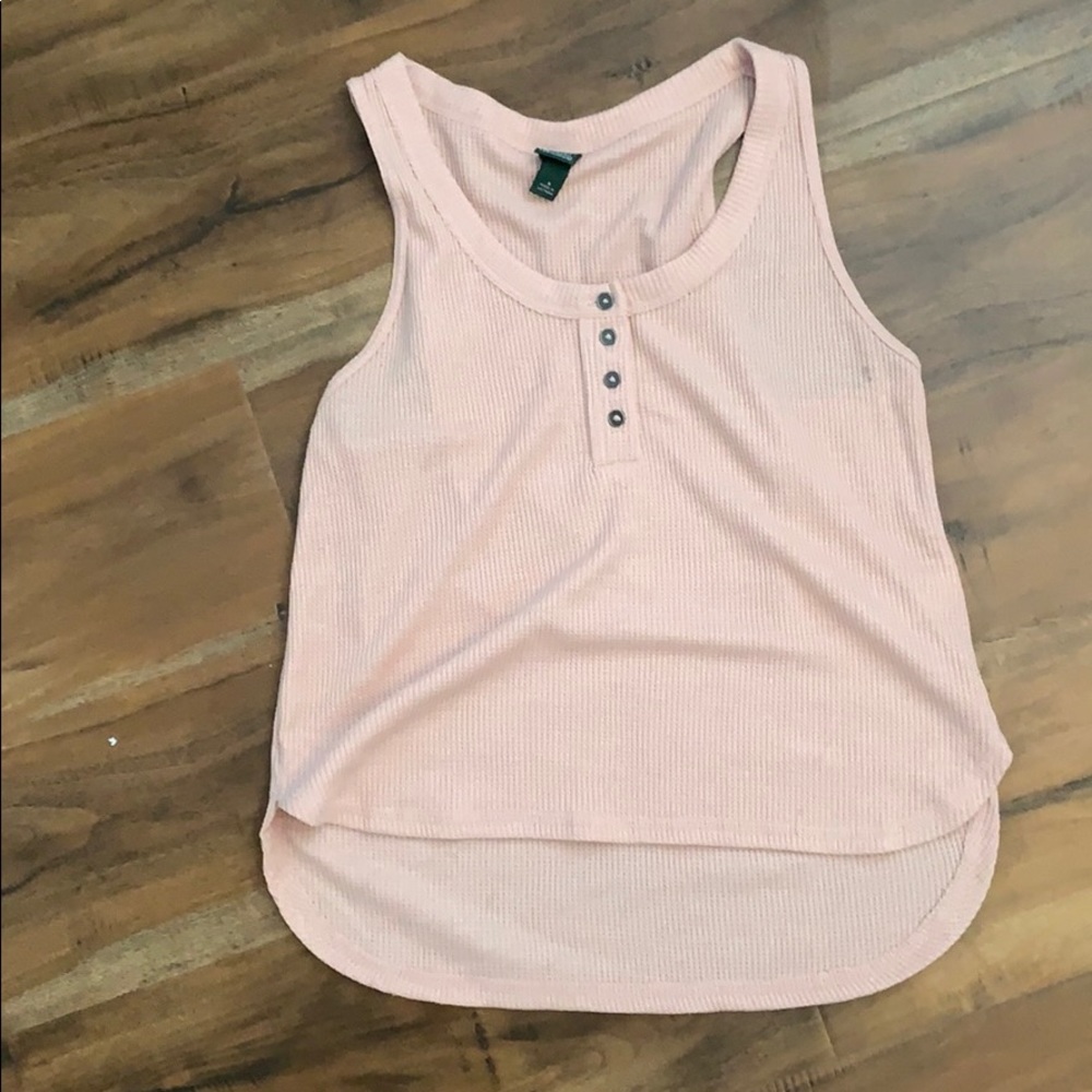 Knitted Tank